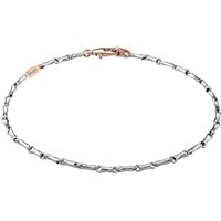 Bracelet Zancan Man in White Gold EB886BR - EB886BR